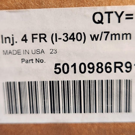 5010986R91 International Navistar MaxxForce DT Injector REMAN