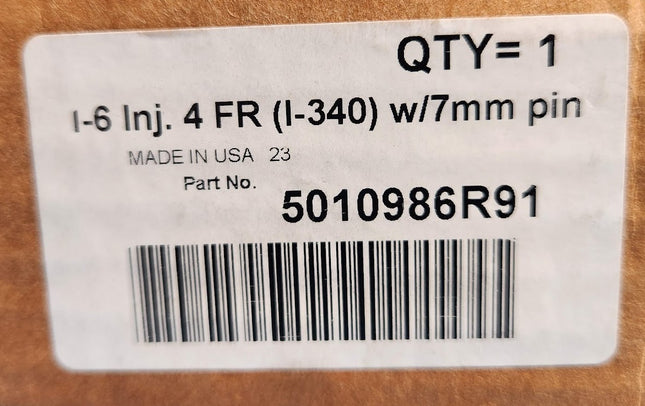 5010986R91 International Navistar MaxxForce DT Injector REMAN