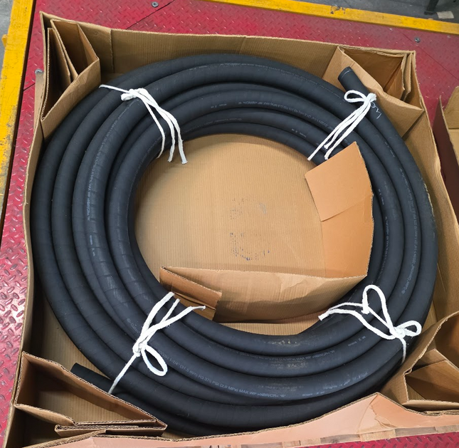 70121 Gates 3319-0071 20G3H Hydraulic Hose 1 1/4" 131 feet GLX Coupling - getexcess