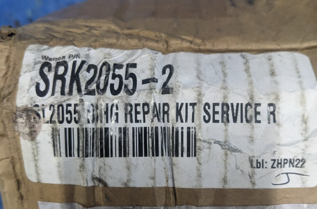 SRK2055-2 Axle Pivot Bushing Repair Kit Watson & Chalin - getexcess