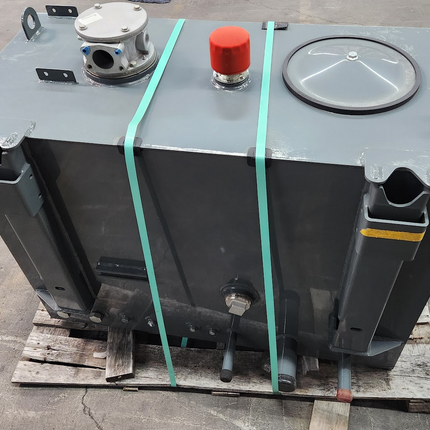 80100017 Manitowoc 150 Gallon Hydraulic Tank Steel Crane 2473296