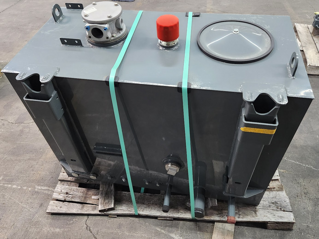 80100017 Manitowoc 150 Gallon Hydraulic Tank Steel Crane 2473296