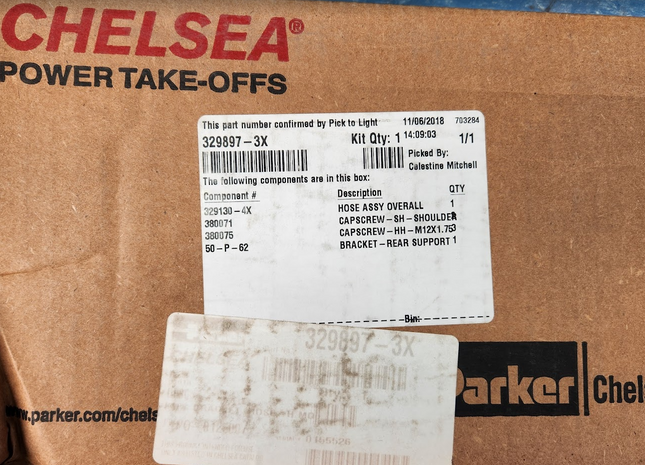 329897-3X Chelsea Pto Mounting Kit and Bracket