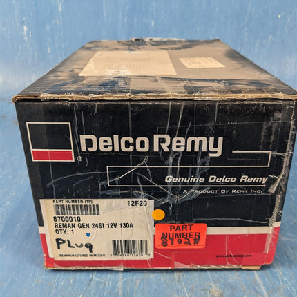 8700010 Delco Remy Alternator 24SI 12V 130AWAI8402N Lester 8702N