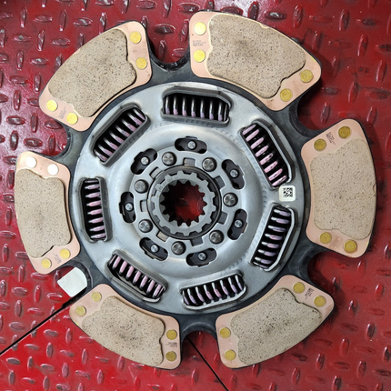 Genuine Eaton® Fuller Heavy Duty Automated ECA Clutch Kit 15-1/2" UltraShift 10-18 Speed Transmission