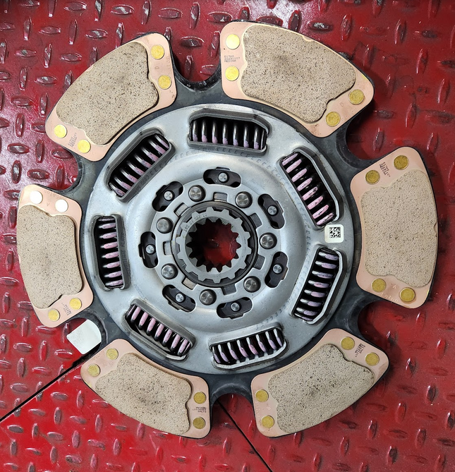 Genuine Eaton® Fuller Heavy Duty Automated ECA Clutch Kit 15-1/2" UltraShift 10-18 Speed Transmission