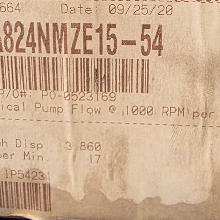 Permco Pump M5151A824NMZE15-54
