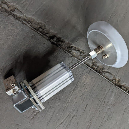 Camozzi 31F2A050A100 Pneumatic Cylinder Series 31 50mm Bore 100mm Stroke