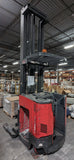 USED Electric Raymond EASI R45TT-MA 4,500 LB Narrow-Aisle Stand Up Reach Lift Forklift