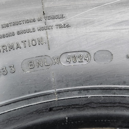 445/65R22.5 Michelin XZL 168G 20PR TL M+S 44565225 445 65 22.5 - getexcess