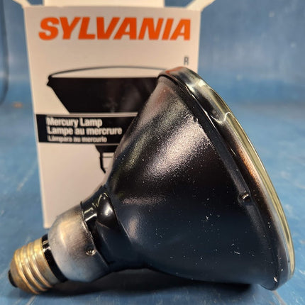 Genuine Sylvania H44GS-100M 100 Watt PAR38 Mercury Lamp Brand New