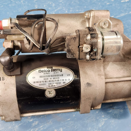 8200291 Genuine Delco 39MT Starter 12V CW 12T - getexcess