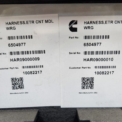 Cummins 6504977 Blue Bird EV 10082217 LCM Wiring Harness Kit