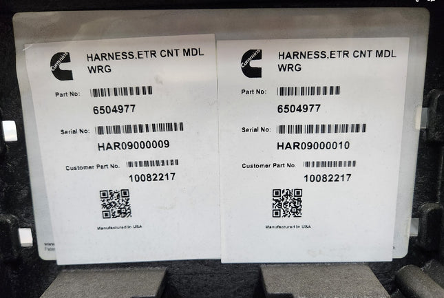 Cummins 6504977 Blue Bird EV 10082217 LCM Wiring Harness Kit