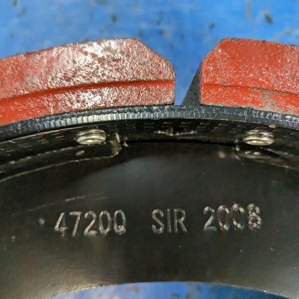 Sirco L4720Q-MF2 Lined Brake Shoes w/ Hardware Kit