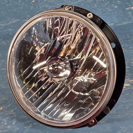 Blue Bird 10080879 7" Round T3 Halogen Headlamp RH TYC 20-J495-06-1E