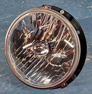 Blue Bird 10080879 7" Round T3 Halogen Headlamp RH TYC 20-J495-06-1E