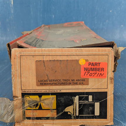 S5014 Lucas Starter Motor WAI17071N - getexcess