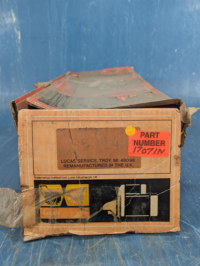 S5014 Lucas Starter Motor WAI17071N - getexcess