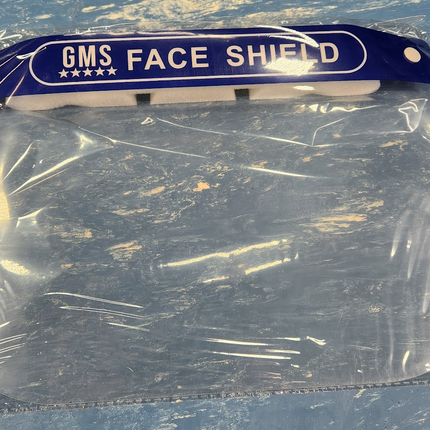 25 PCS GMS Full Face Shield Reusable Washable Disposable Face Mask Shield