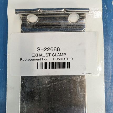 S&S Newstar S-22688 Stainless Steel Exhaust Clamp - getexcess