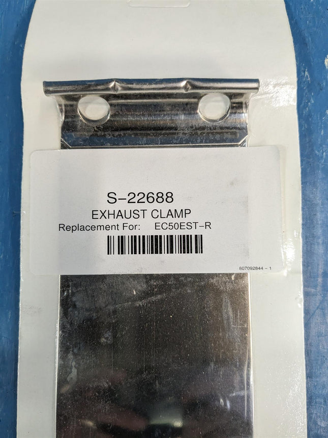 S&S Newstar S-22688 Stainless Steel Exhaust Clamp - getexcess