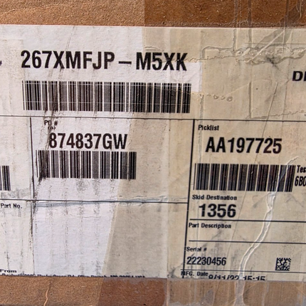 267XMFJP-M5XK Chelsea PTO Kit