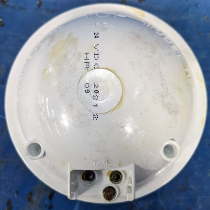 Truck-Lite Yellow Incandescent Round 4" 24V Light 40209Y Front/Park/Turn PL-3