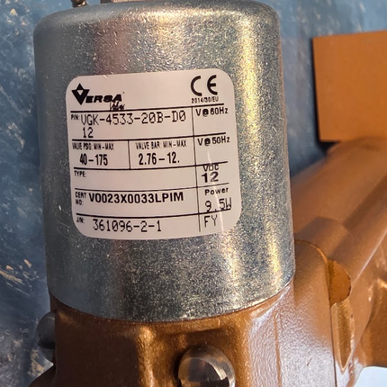 Versa Valve Assembly UGK-4533-20B-DO2