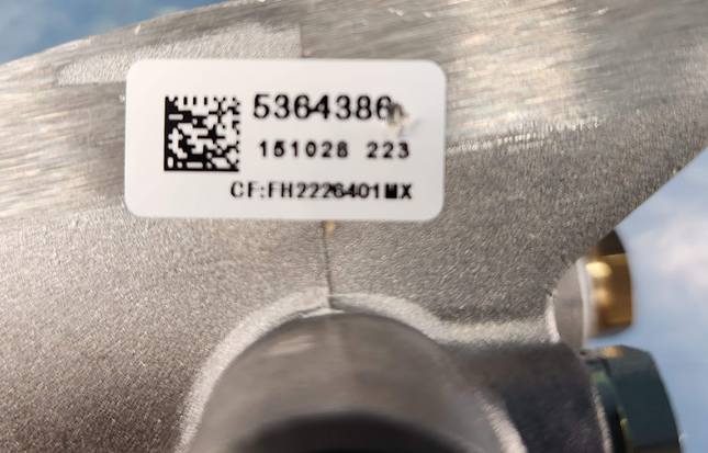 5364386 Cummins Fuel Water Separator Assy with FS19732 3973233 Filter Head