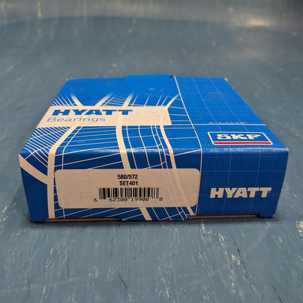 Hyatt Tapered Roller Wheel Cup and Cone Bearing Set 401