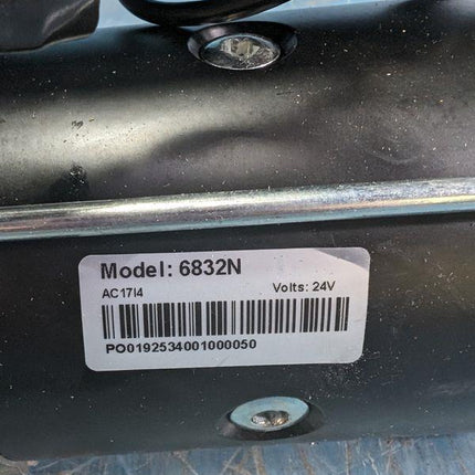 6832N Starter Motor WAI6832N AC1714