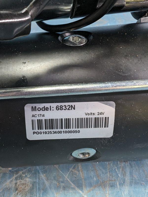 6832N Starter Motor WAI6832N AC1714