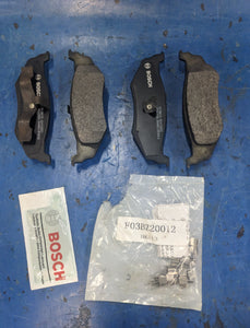 Bosch QuietCast Premium BP658 Disc Brake Pad Set Rear