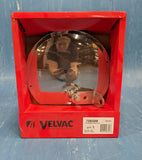 Velvac 7 1/2" 7.5” Offset Mount Convex Mirror Stainless Steel Blind Spot 708509