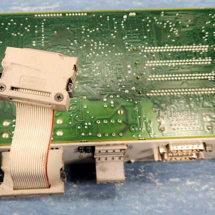 Siemens 6SN1118-0DH23-0AA1 Simodrive 611-D Closed Loop Plug In Performance Control Unit