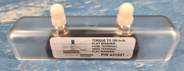 431021 Sensata Fuse Holder & Cover Block Assy w/ Cover & Nuts
