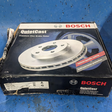 Bosch QuietCast Premium 20010408 Disc Brake Rotor Rear