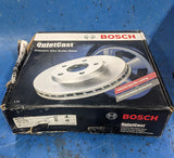 Bosch QuietCast Premium 20010408 Disc Brake Rotor Rear