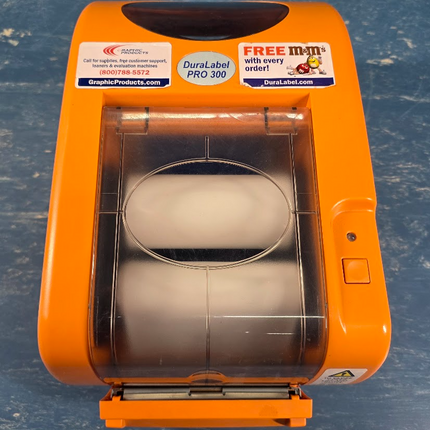 Graphics Products Dura Label Pro 300 Label Printer