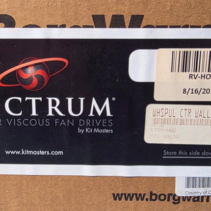 Spectrum Modular Component Head RVH02