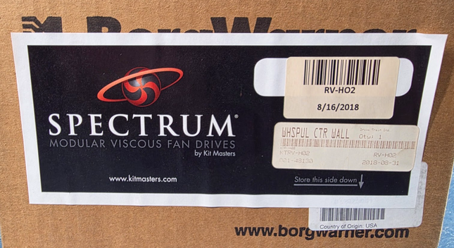 Spectrum Modular Component Head RVH02