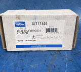 Haldex Air Brake Dryer Valve Service Assembly Kit 47177343