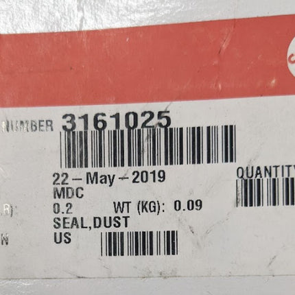 Cummins Dust Seal 3161025