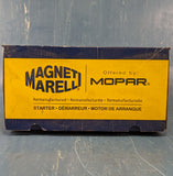 Magneti Marelli Engine Starter Reman RMMSR00086