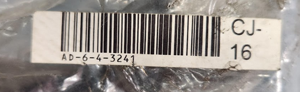 CDT-1710-4-3241-DVL Driveline End Yoke Replaces 489947