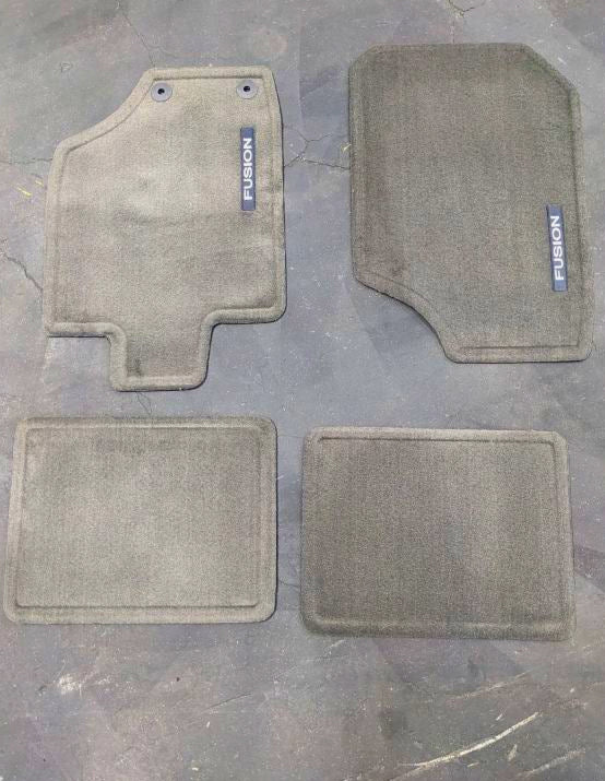 Ford Ford Floor Mat Kit 2012 Ford Fusion Lincoln MKZ Brand New Genuine OEM