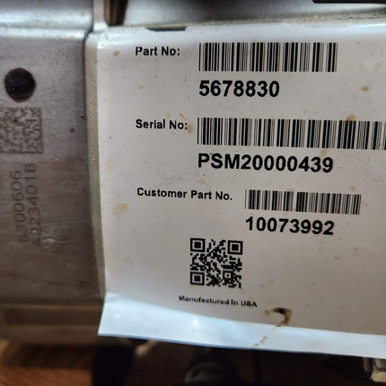 Cummins 5678830 Electro Hydraulic Hydrapulse Power Steering Assembly EV Electric Vehicle