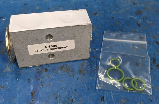 PremAir Select 4-1600 Expansion Valve 1.5 Ton 5° Superheat