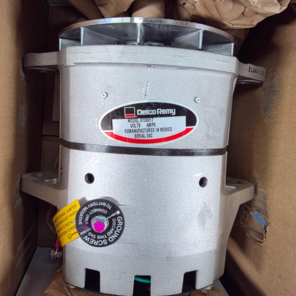 Delco Remy 8700017 Remanufactured Alternator 35SI 12V 140A